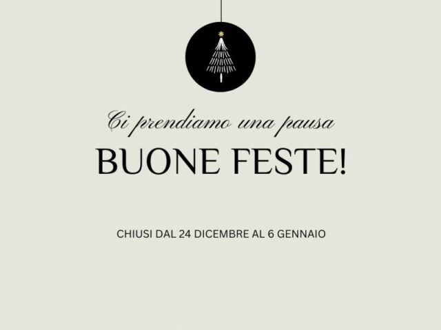 Buone feste dal Laboratorio Gamma