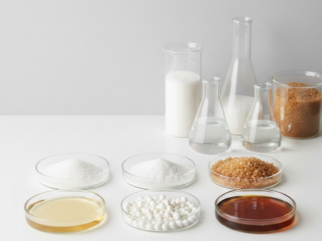 Edulcoranti nell’industria alimentare