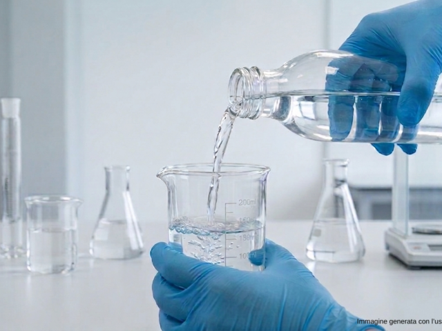 Analisi del manganese nell’acqua